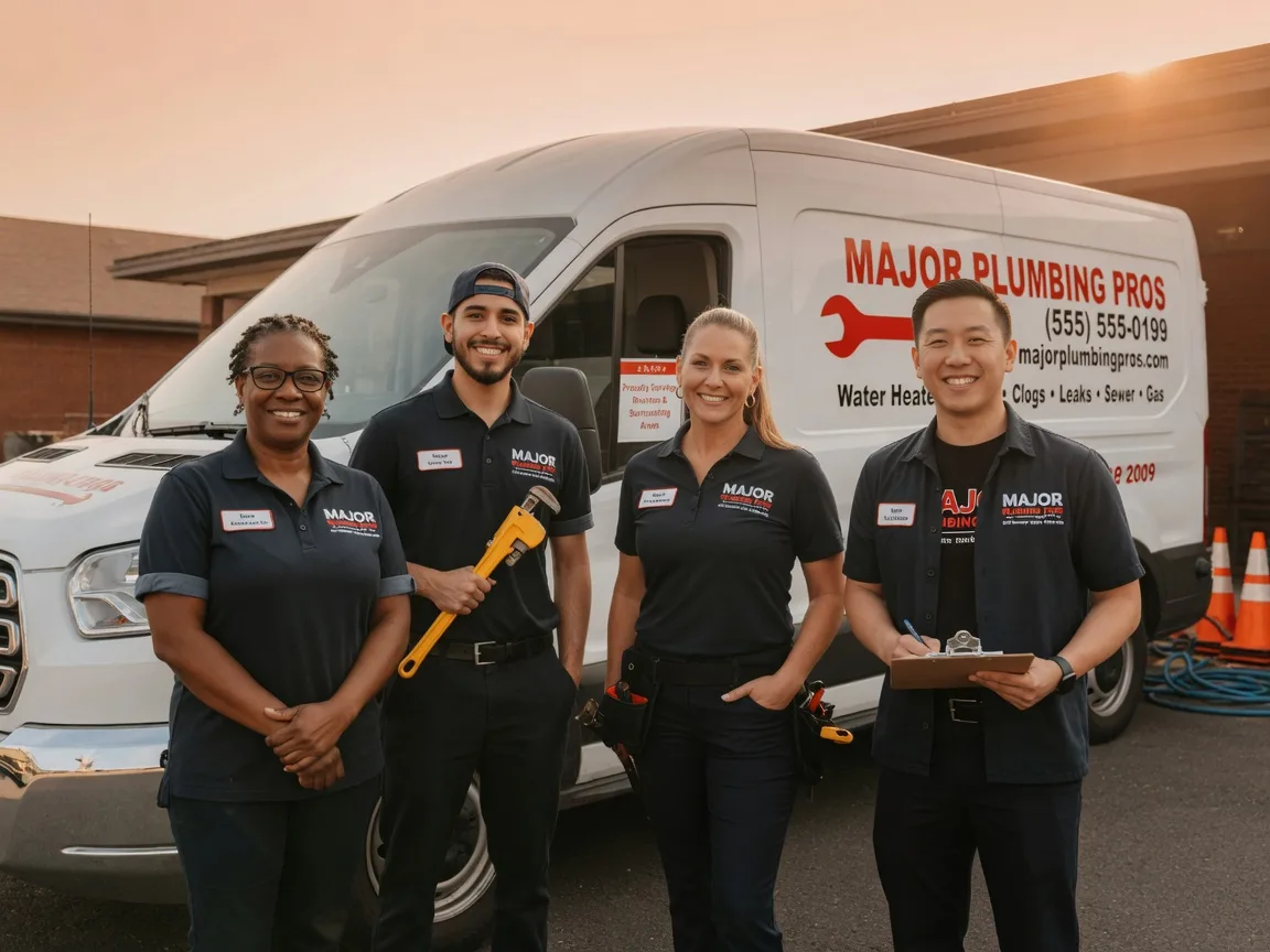 Drain Cleaning Services company in Olive Hill, KY